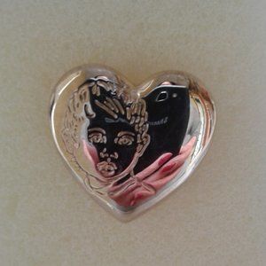 Gold Tone  THE VARIETY CLUB  Pin Brooch